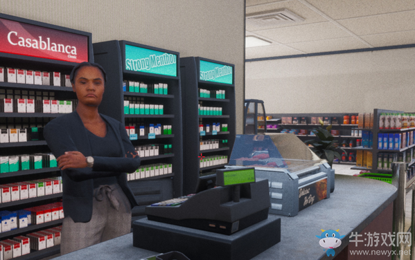 万物皆可模拟 《超市模拟器》想买啥就买啥！
