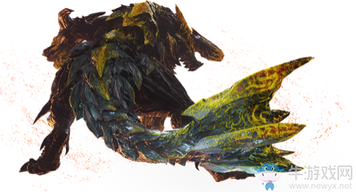 《怪物猎人：世界》冰原第三弹追加怪物：激昂金狮子和猛爆碎龙