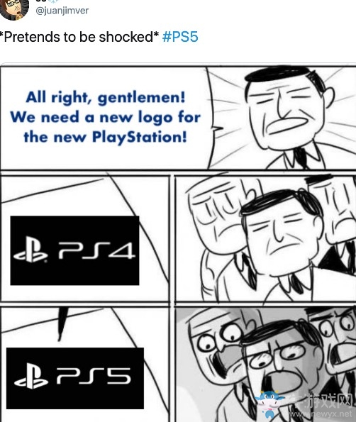 PS5 Logo公布后 国外网友批评索尼太懒了