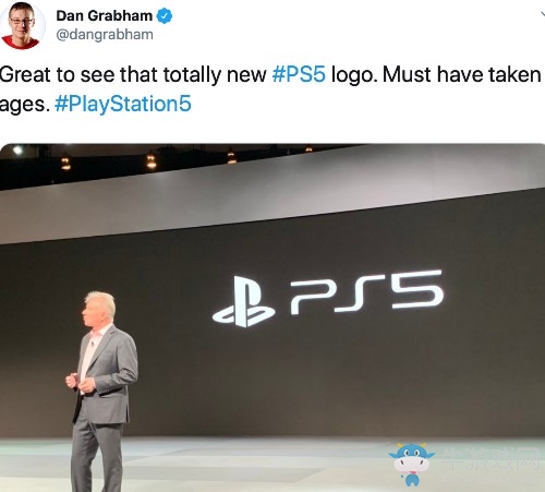PS5 Logo公布后 国外网友批评索尼太懒了