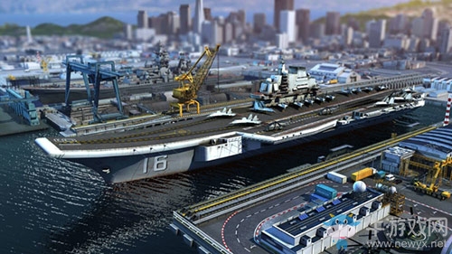 《现代海战》游戏评测:现役航母群策略手游强势来袭！